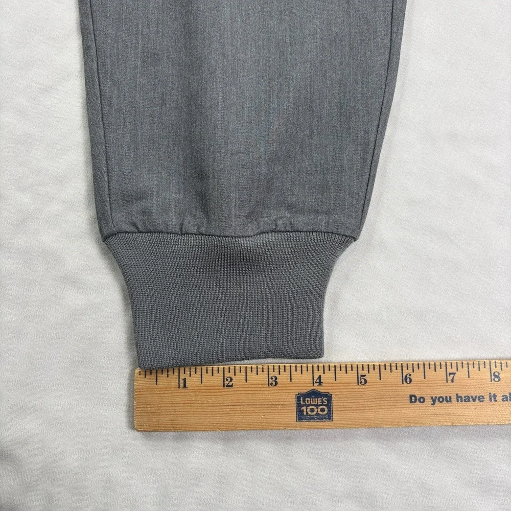 Figs Scrub Pants Mens Large Gray Tansen Jogger Nurse Medical Uniform NEW